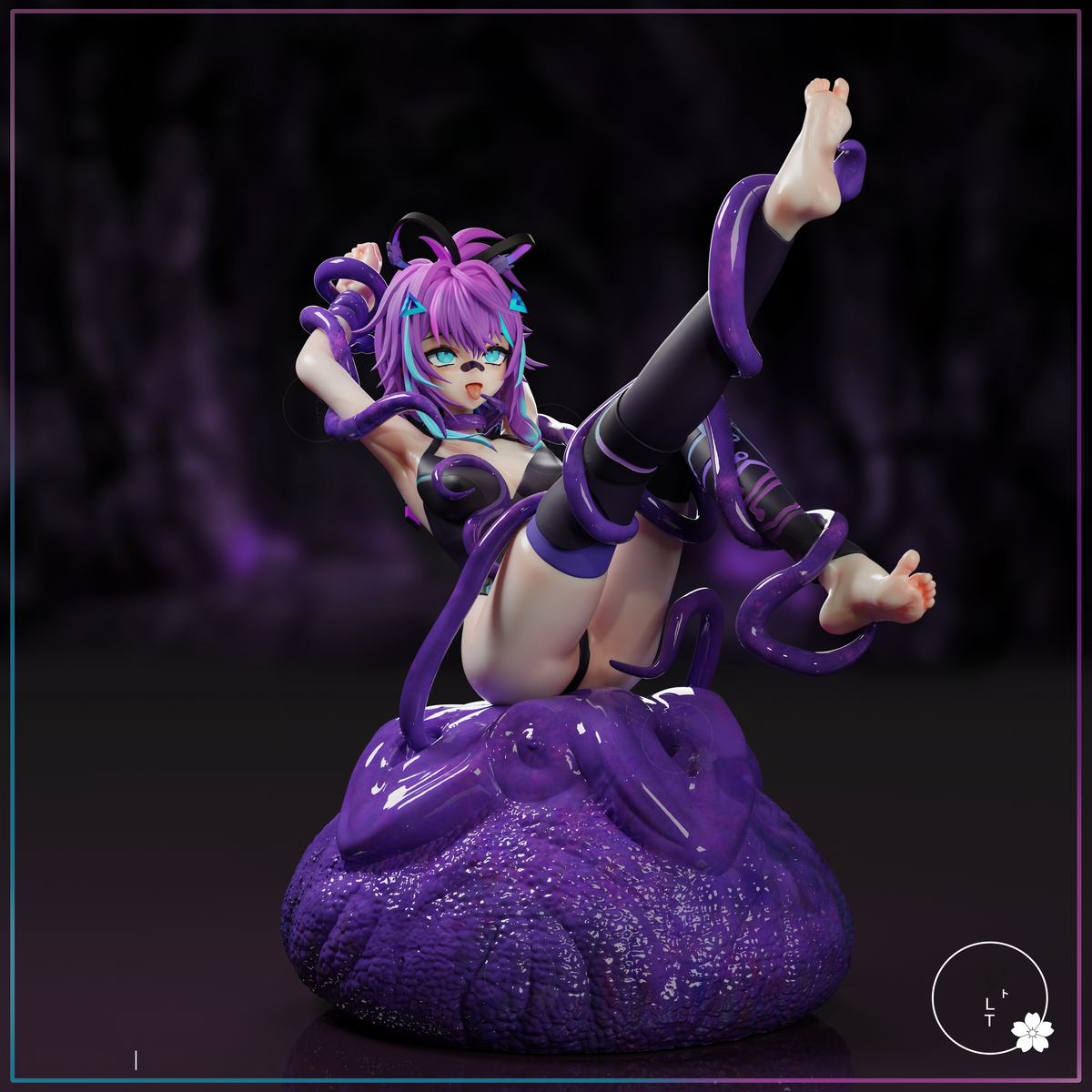 1724 Projekt Melody_VTuber NSFW - STL 3D Print Files
