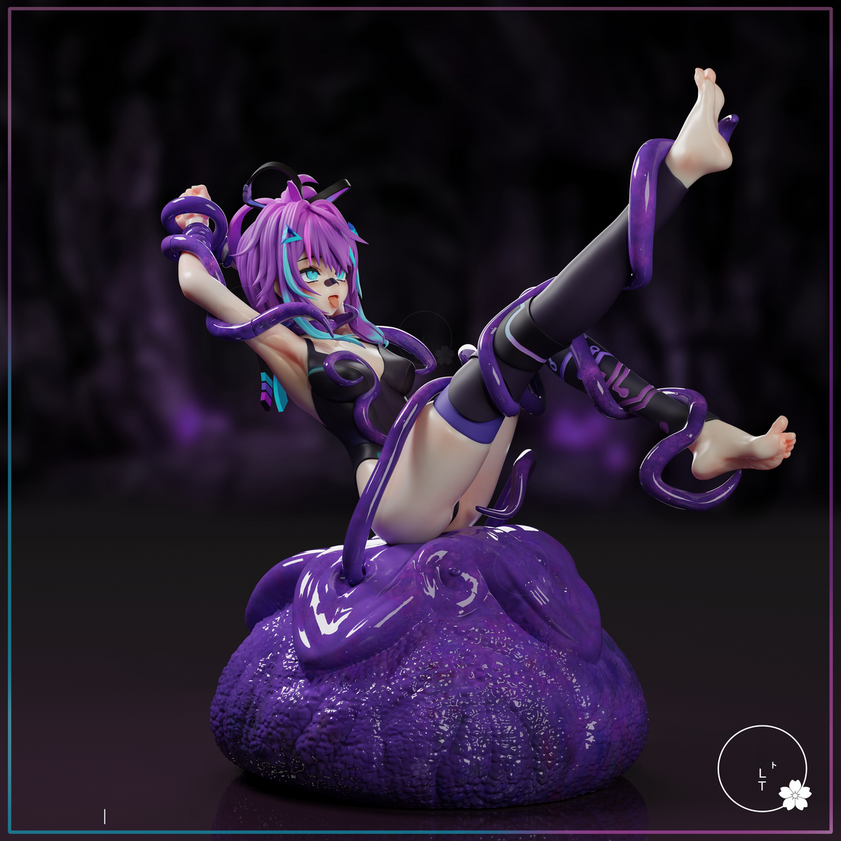1724 Projekt Melody_VTuber NSFW - STL 3D Print Files