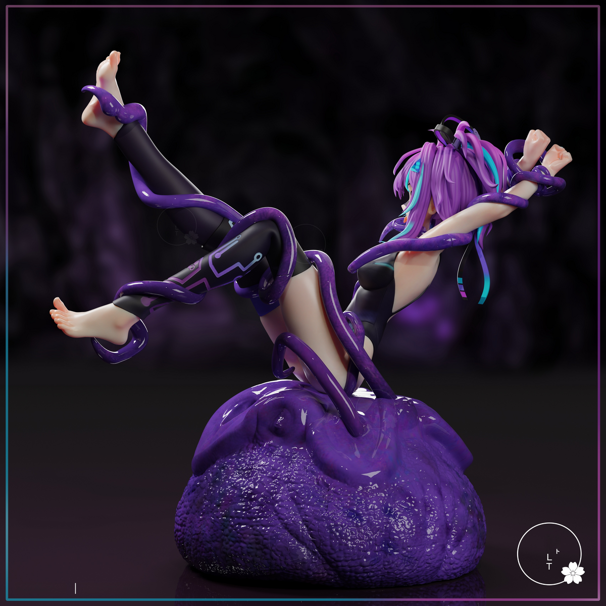 1724 Projekt Melody_VTuber NSFW - STL 3D Print Files