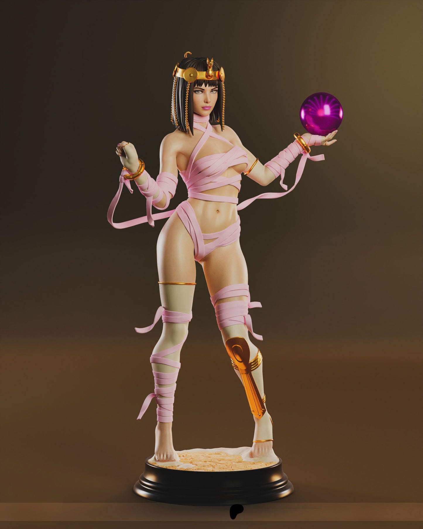 1678 Menat_Street FighterV - STL 3D Print Files