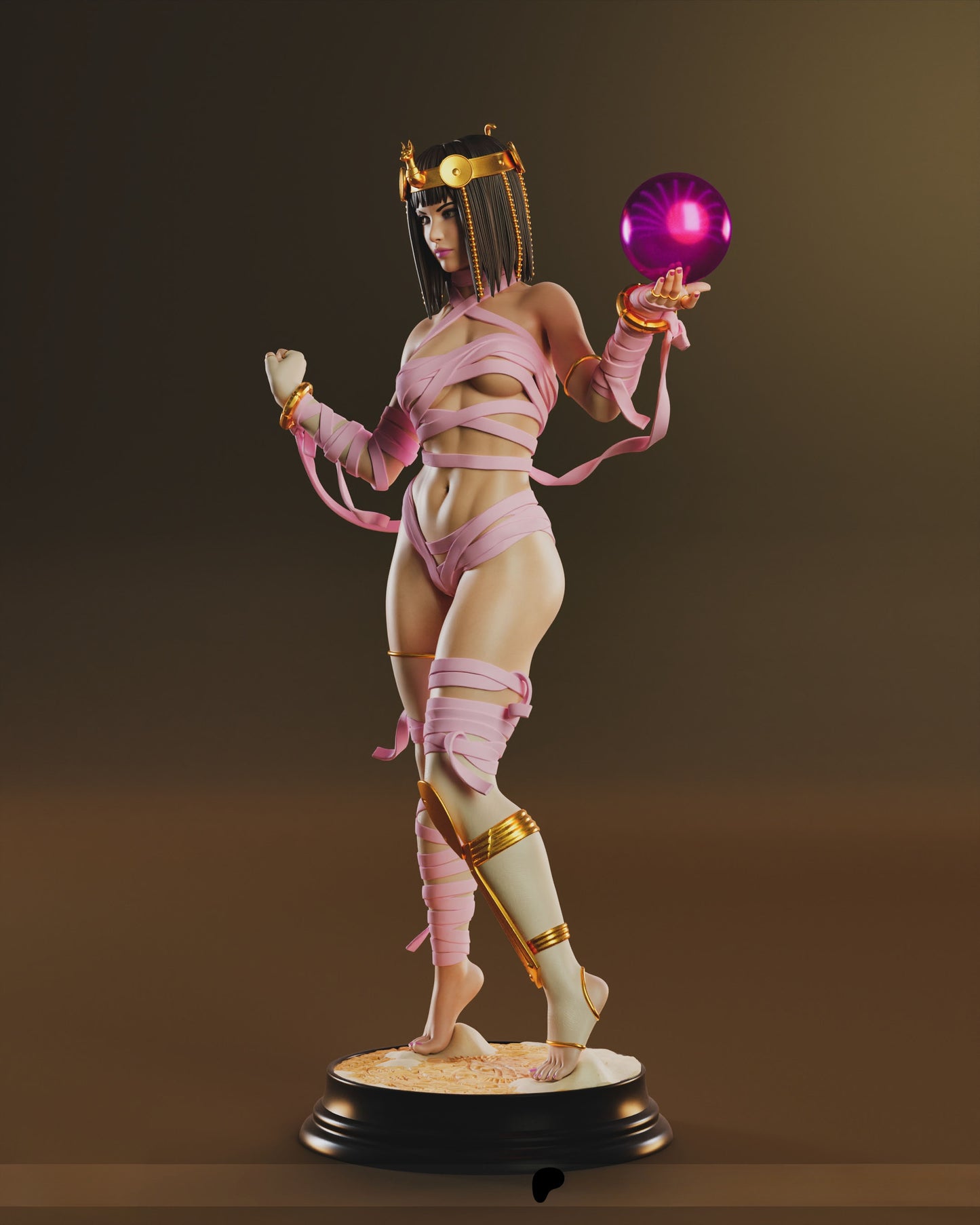 1678 Menat_Street FighterV - STL 3D Print Files