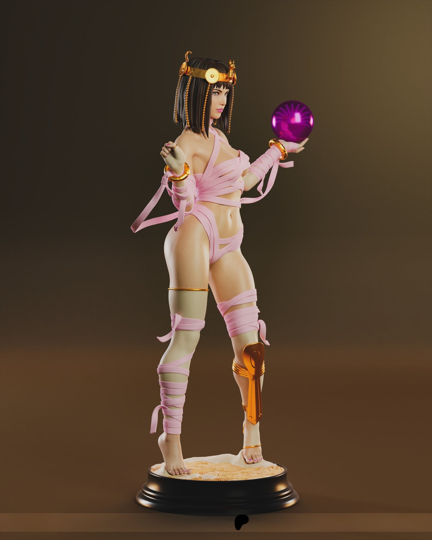 1678 Menat_Street FighterV - STL 3D Print Files