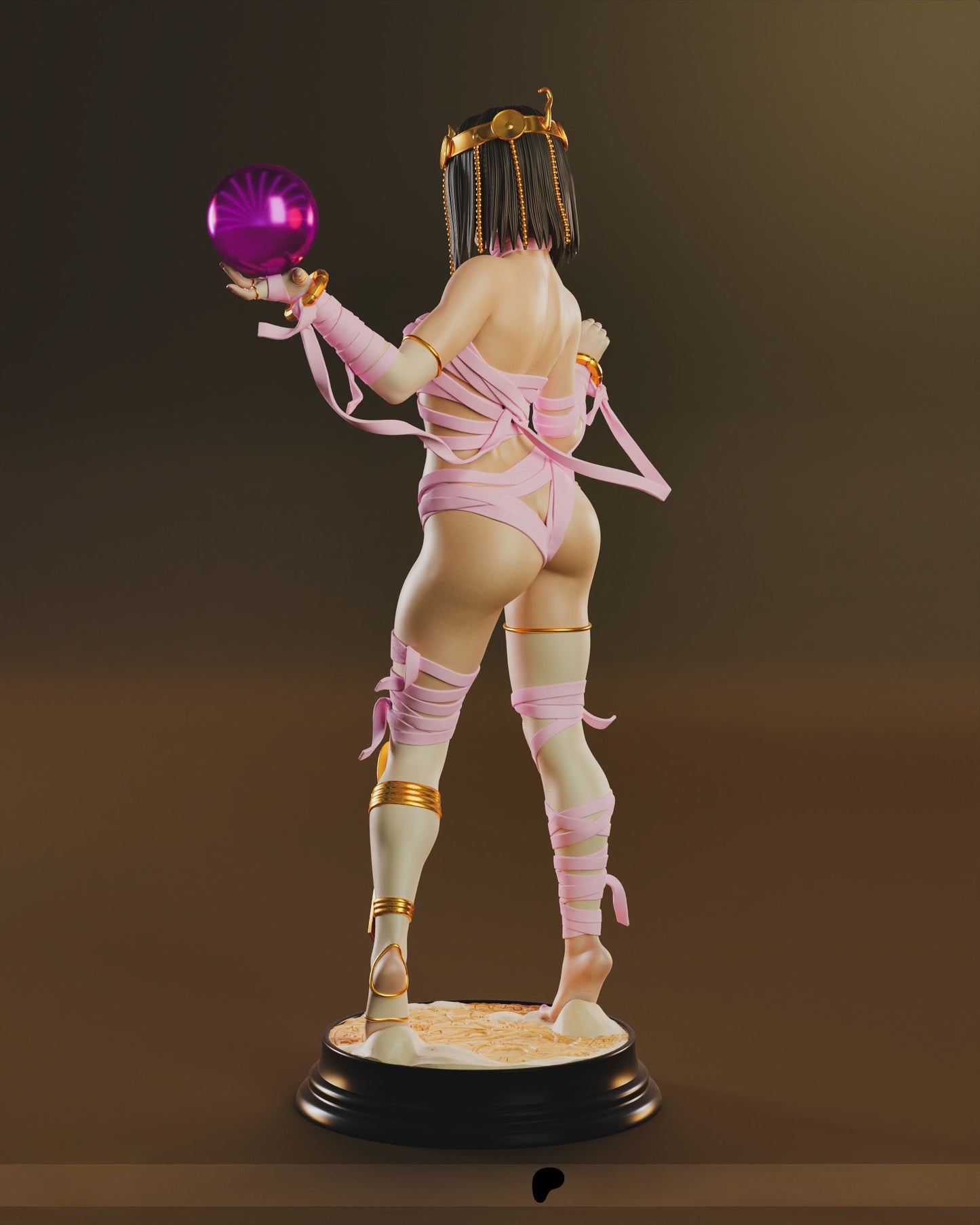 1678 Menat_Street FighterV - STL 3D Print Files