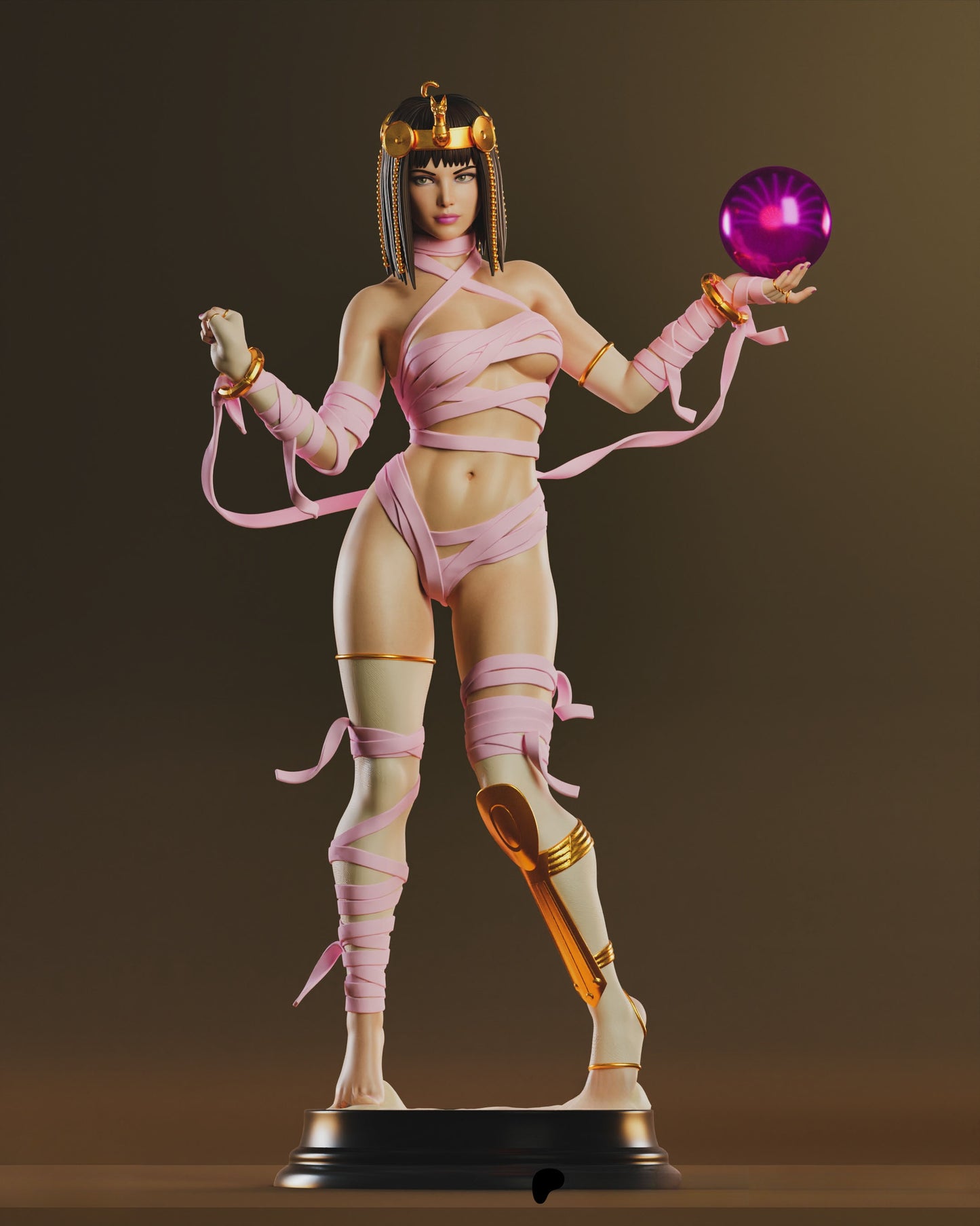 1678 Menat_Street FighterV - STL 3D Print Files