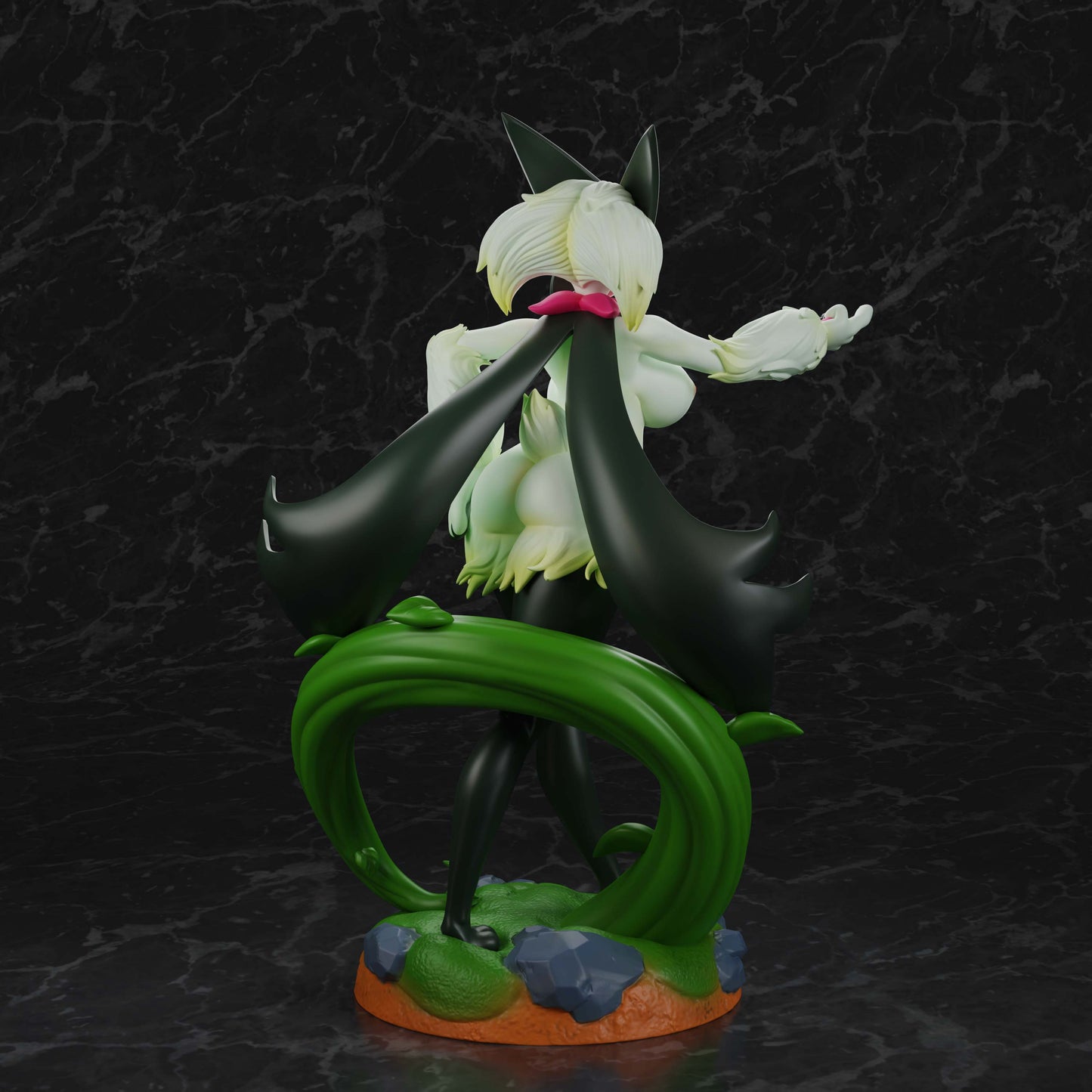 0197 Meowscarada_Pokemon - STL 3D Print Files