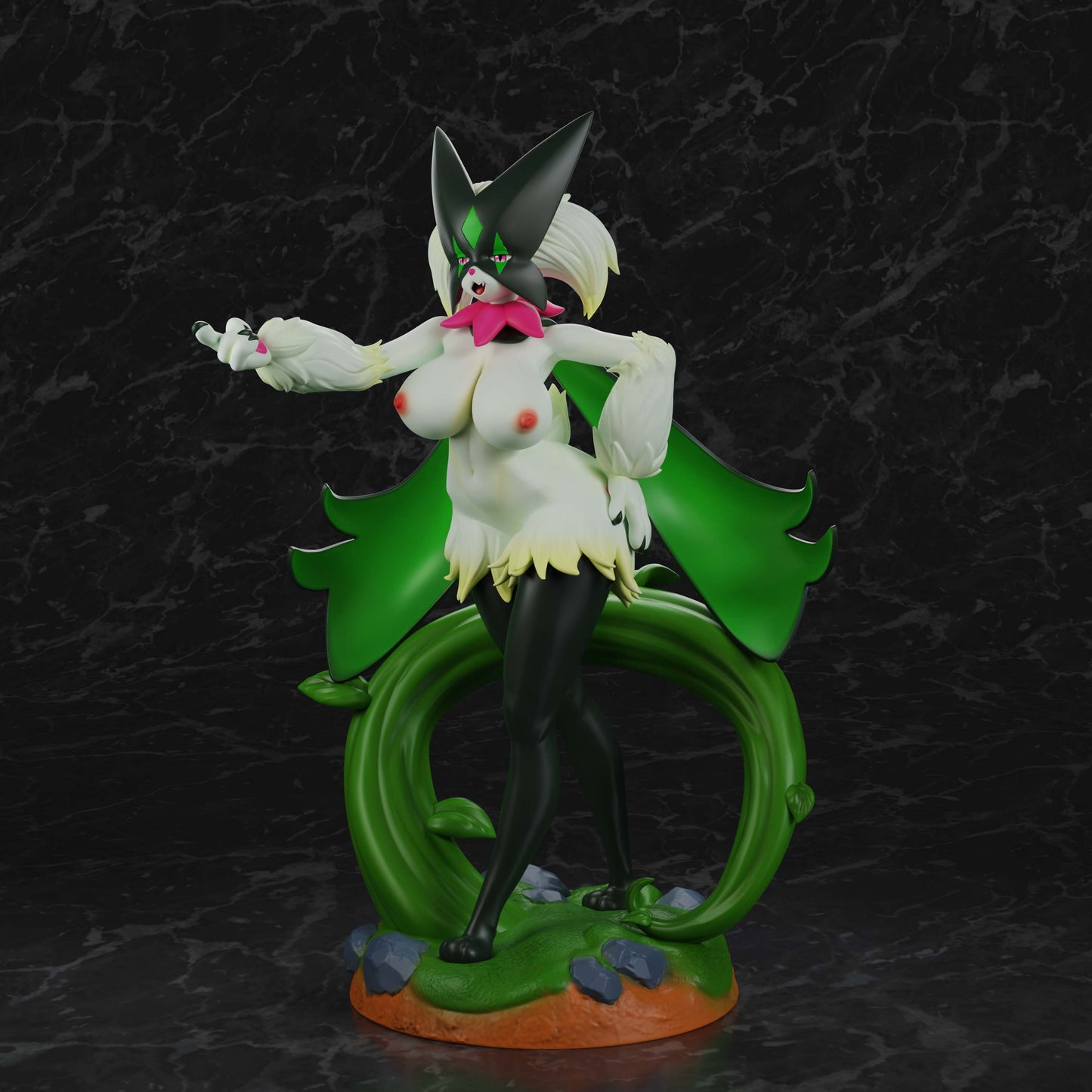 0197 Meowscarada_Pokemon - STL 3D Print Files