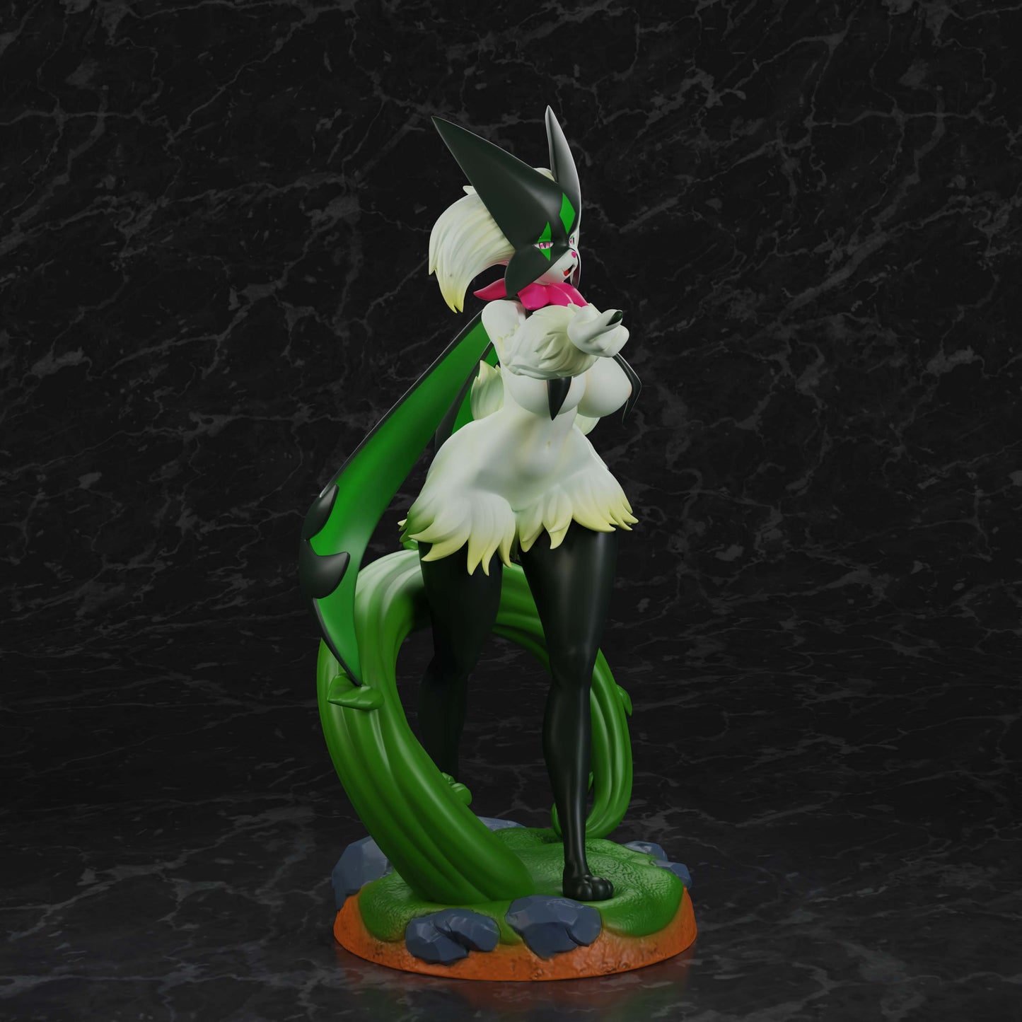 0197 Meowscarada_Pokemon - STL 3D Print Files