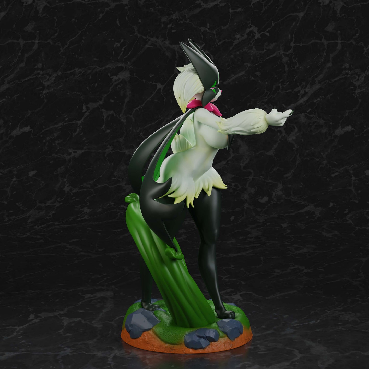 0197 Meowscarada_Pokemon - STL 3D Print Files