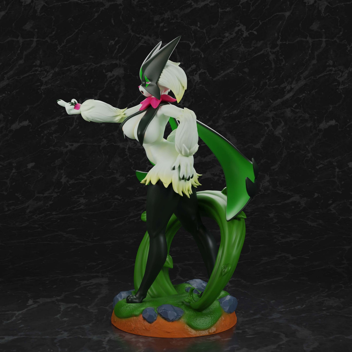 0197 Meowscarada_Pokemon - STL 3D Print Files