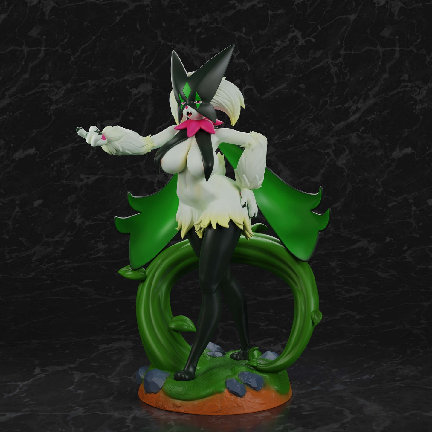 0197 Meowscarada_Pokemon - STL 3D Print Files