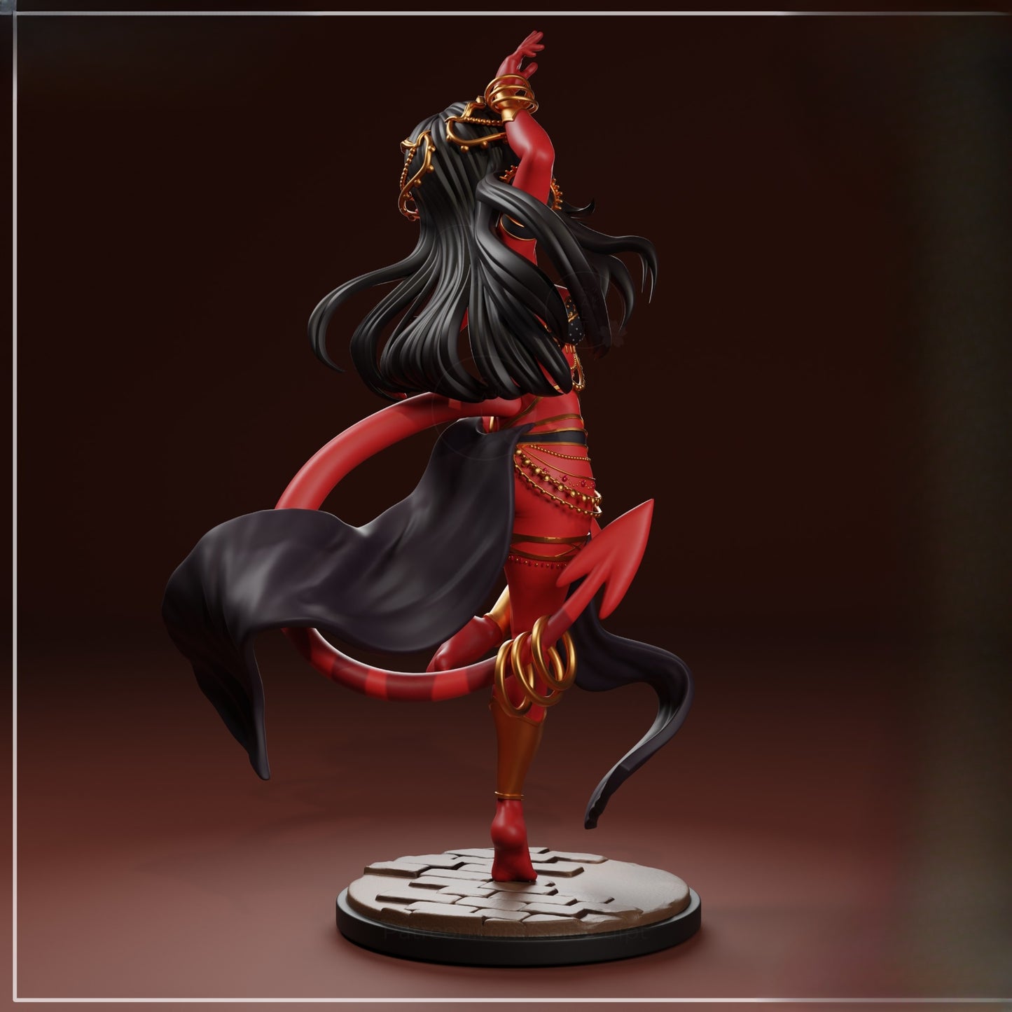 1449 Meru NSFW - STL 3D Print Files