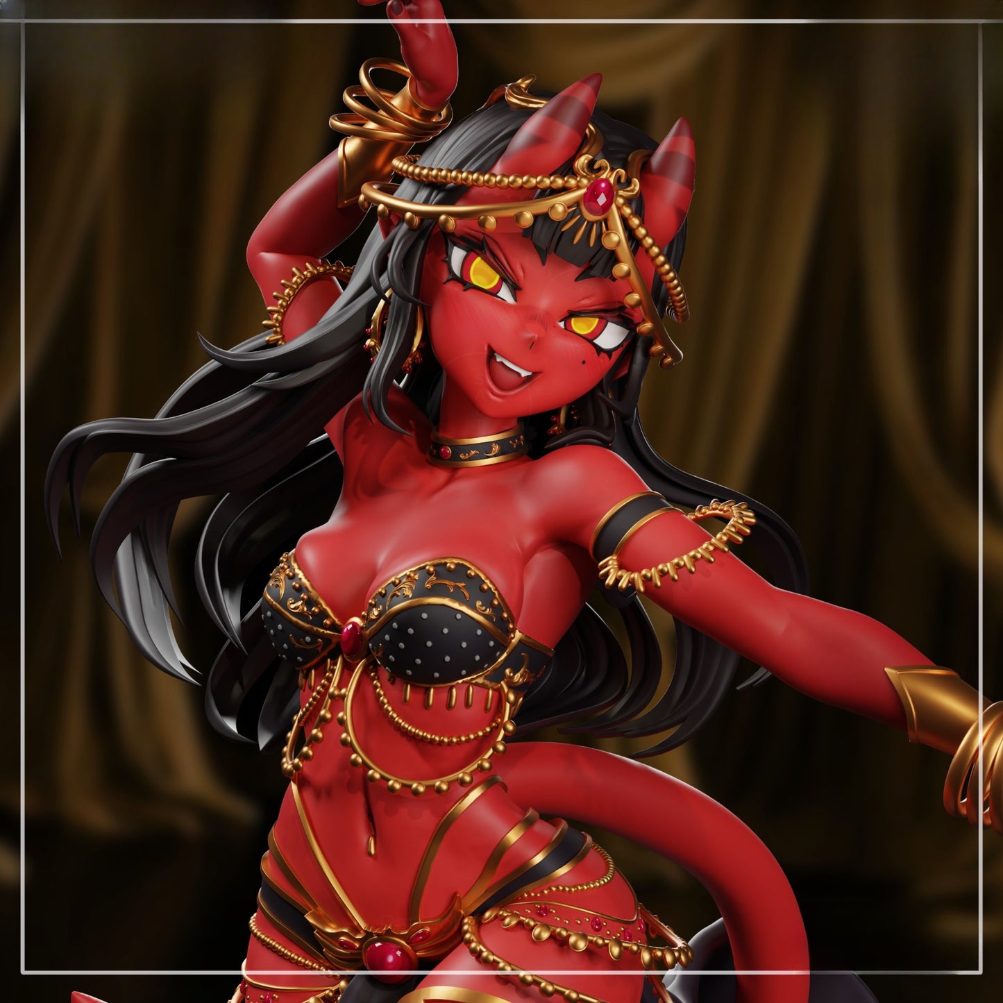 1449 Meru NSFW - STL 3D Print Files