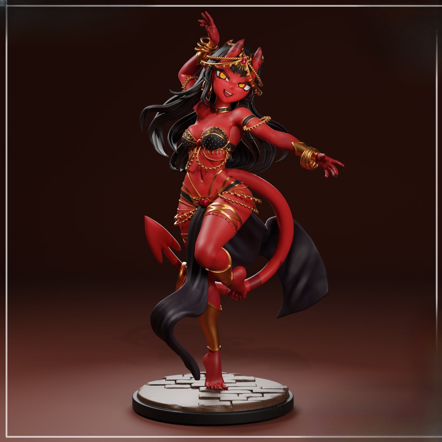 1449 Meru NSFW - STL 3D Print Files