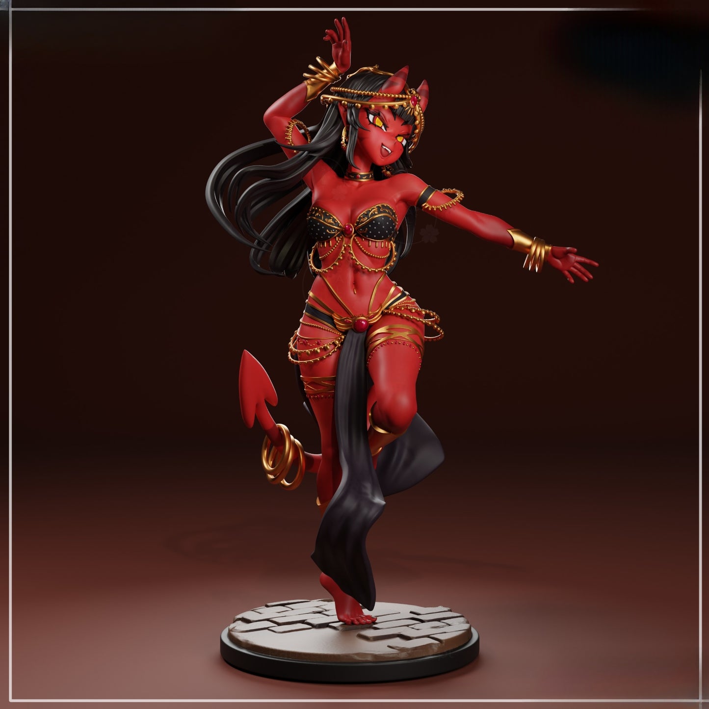 1449 Meru NSFW - STL 3D Print Files