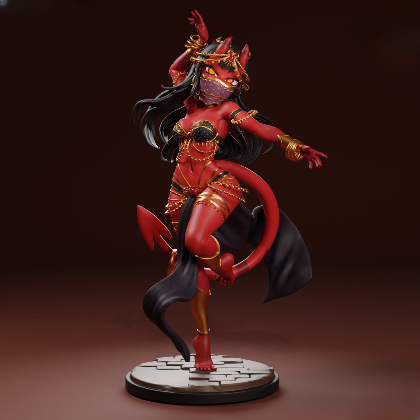 1449 Meru NSFW - STL 3D Print Files