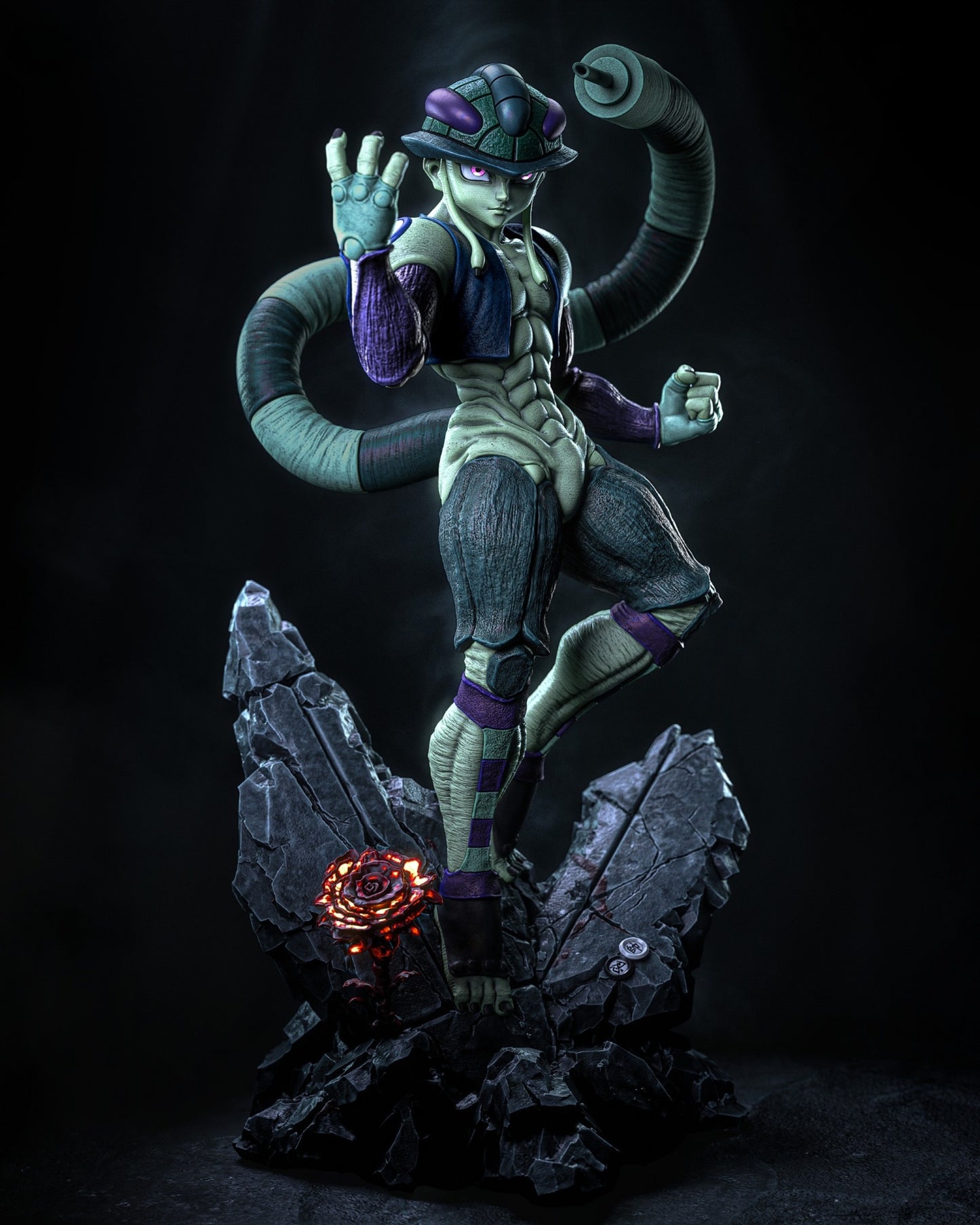 0620 Meruem - STL 3D Print Files