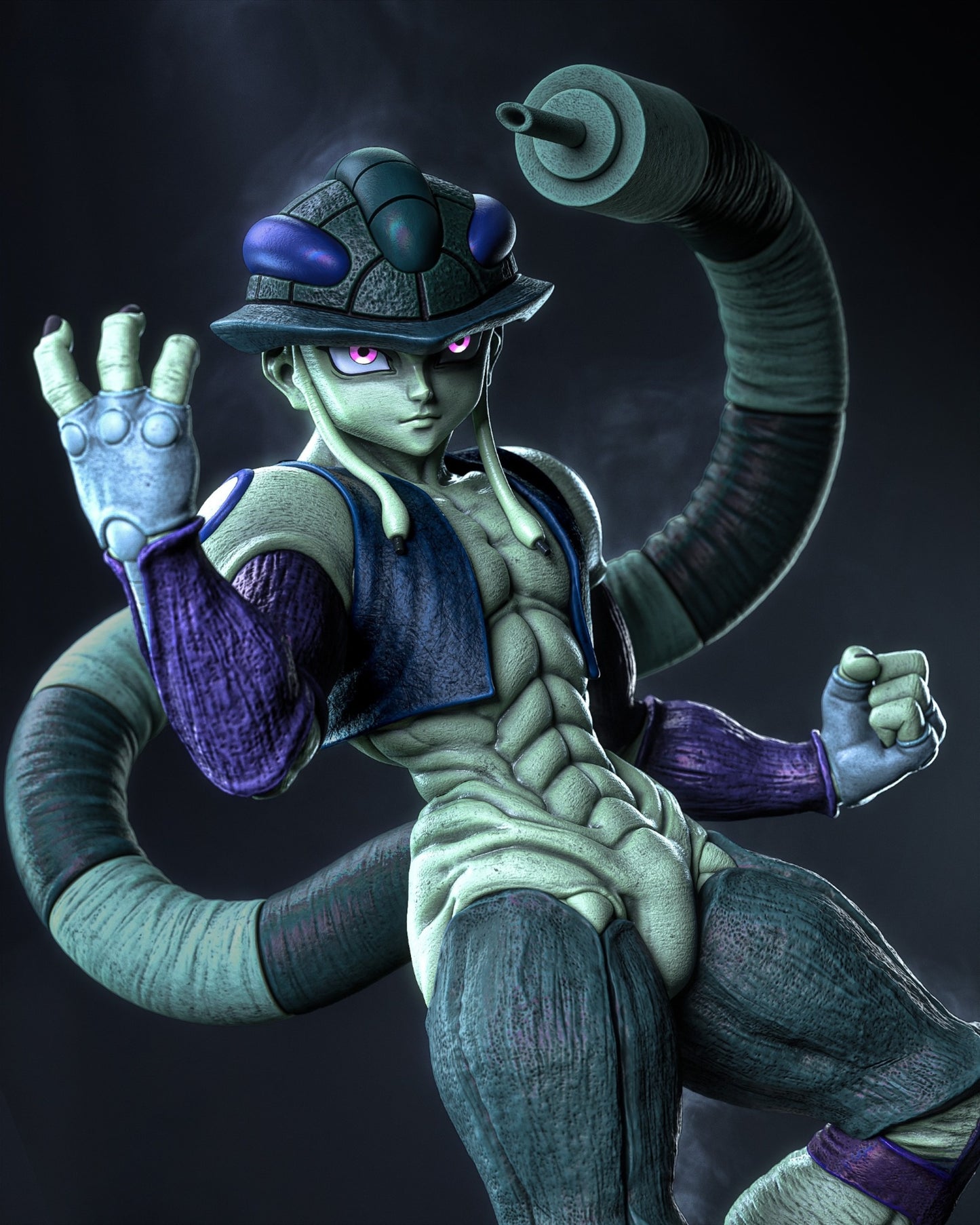 0620 Meruem - STL 3D Print Files