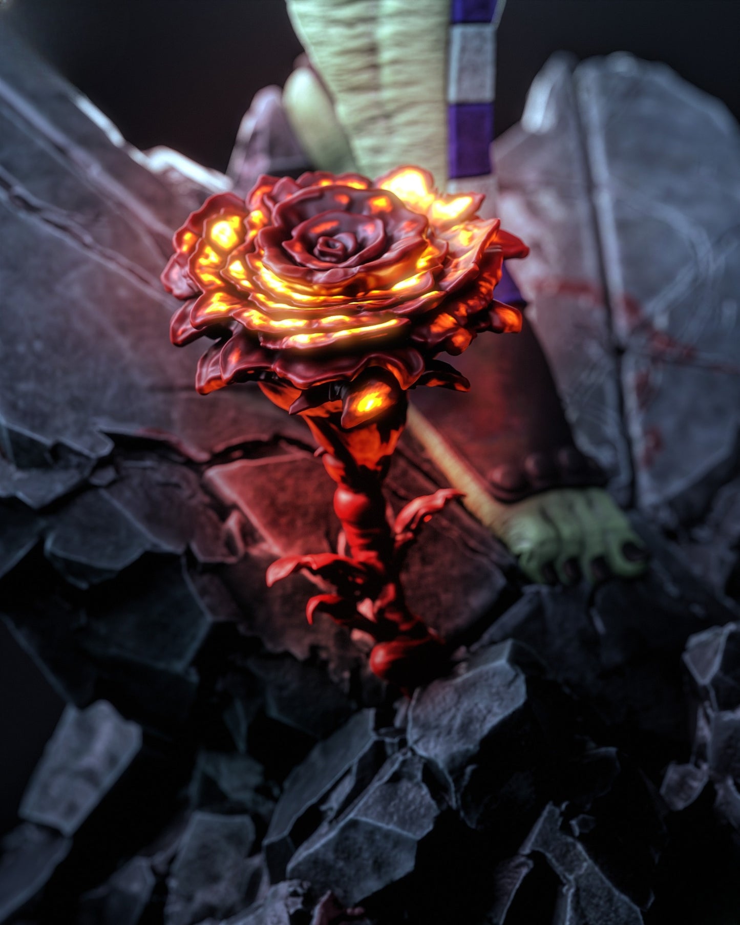 0620 Meruem - STL 3D Print Files