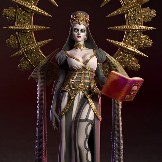1181 The Messenger of Death - STL 3D Print Files