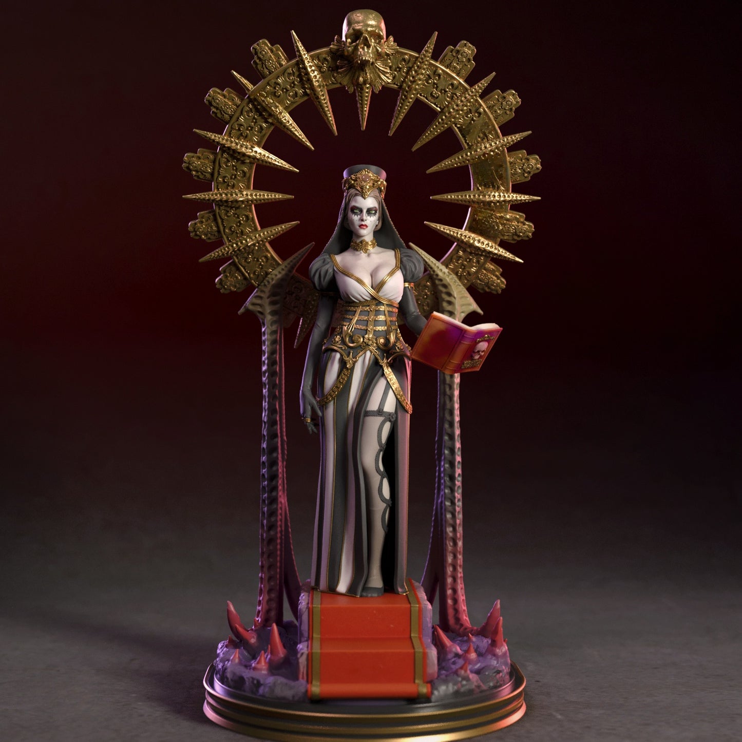 1181 The Messenger of Death - STL 3D Print Files