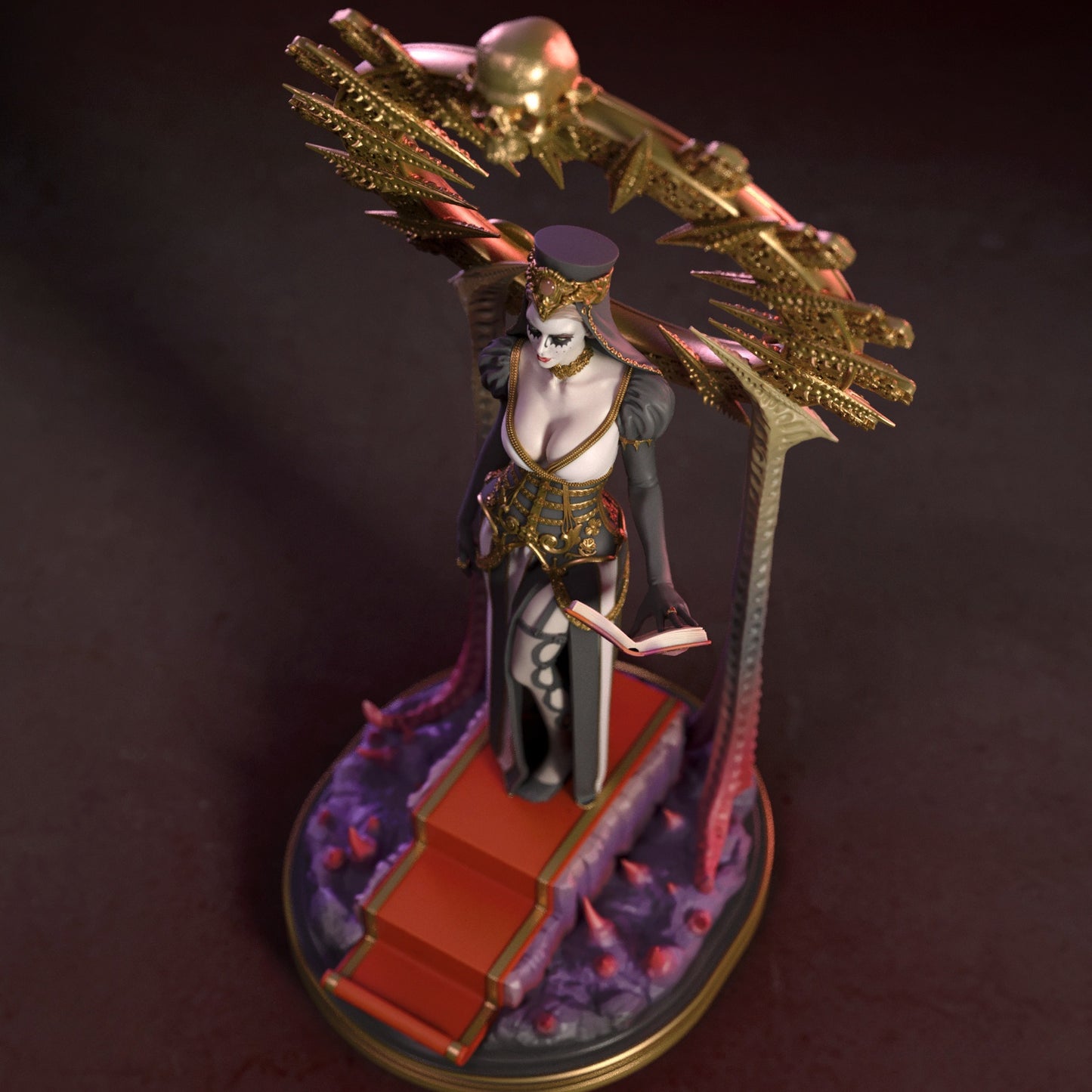 1181 The Messenger of Death - STL 3D Print Files