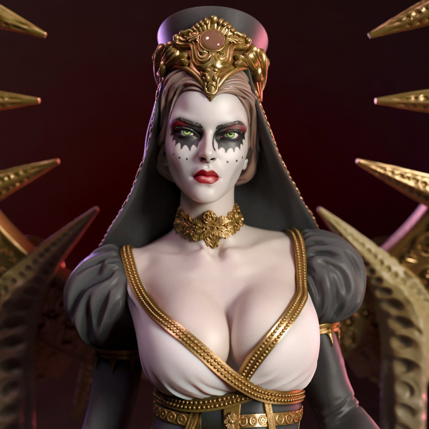1181 The Messenger of Death - STL 3D Print Files