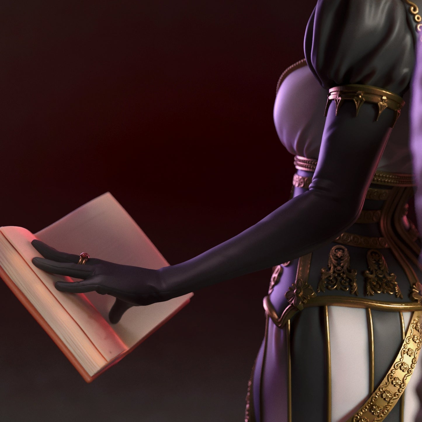 1181 The Messenger of Death - STL 3D Print Files