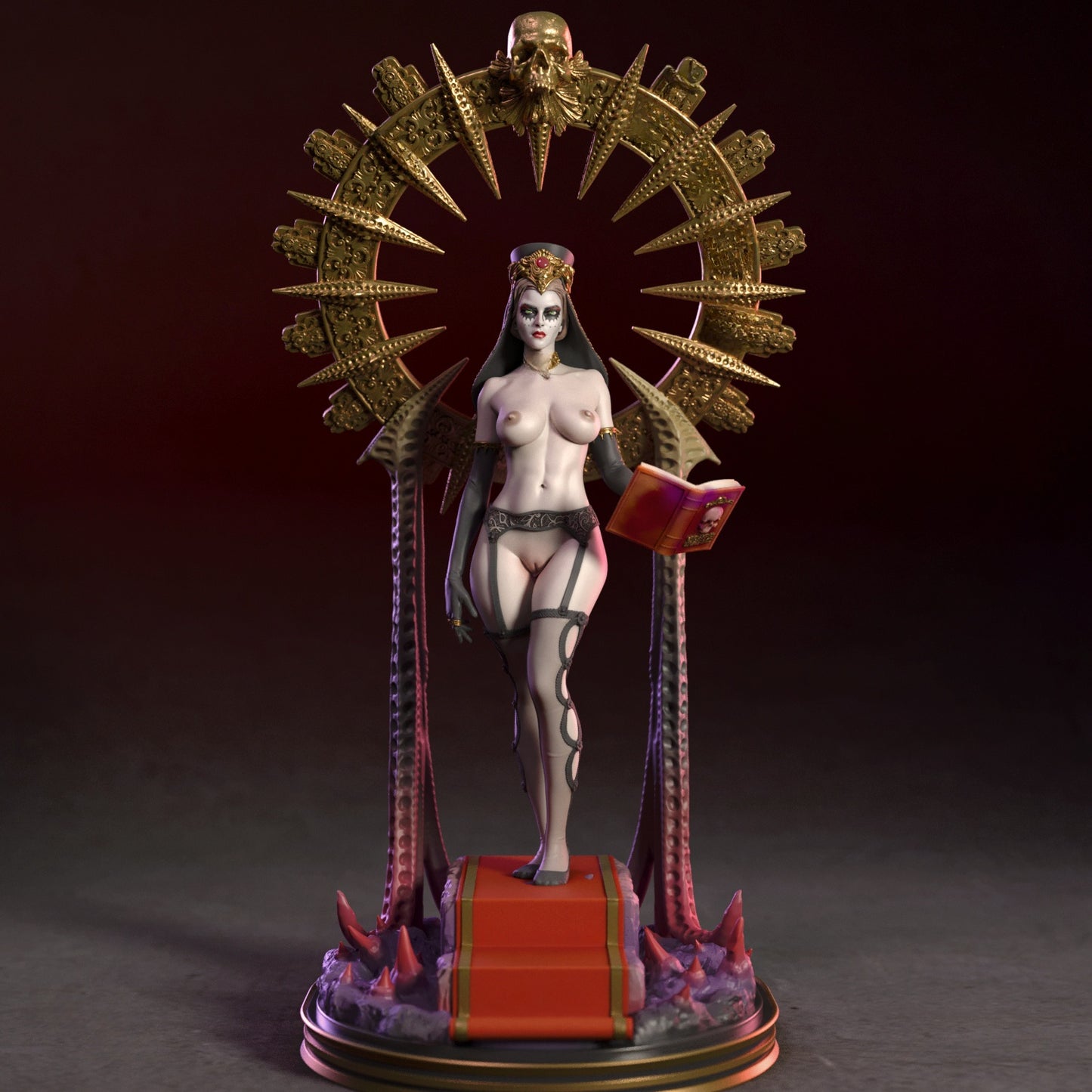 1181 The Messenger of Death - STL 3D Print Files