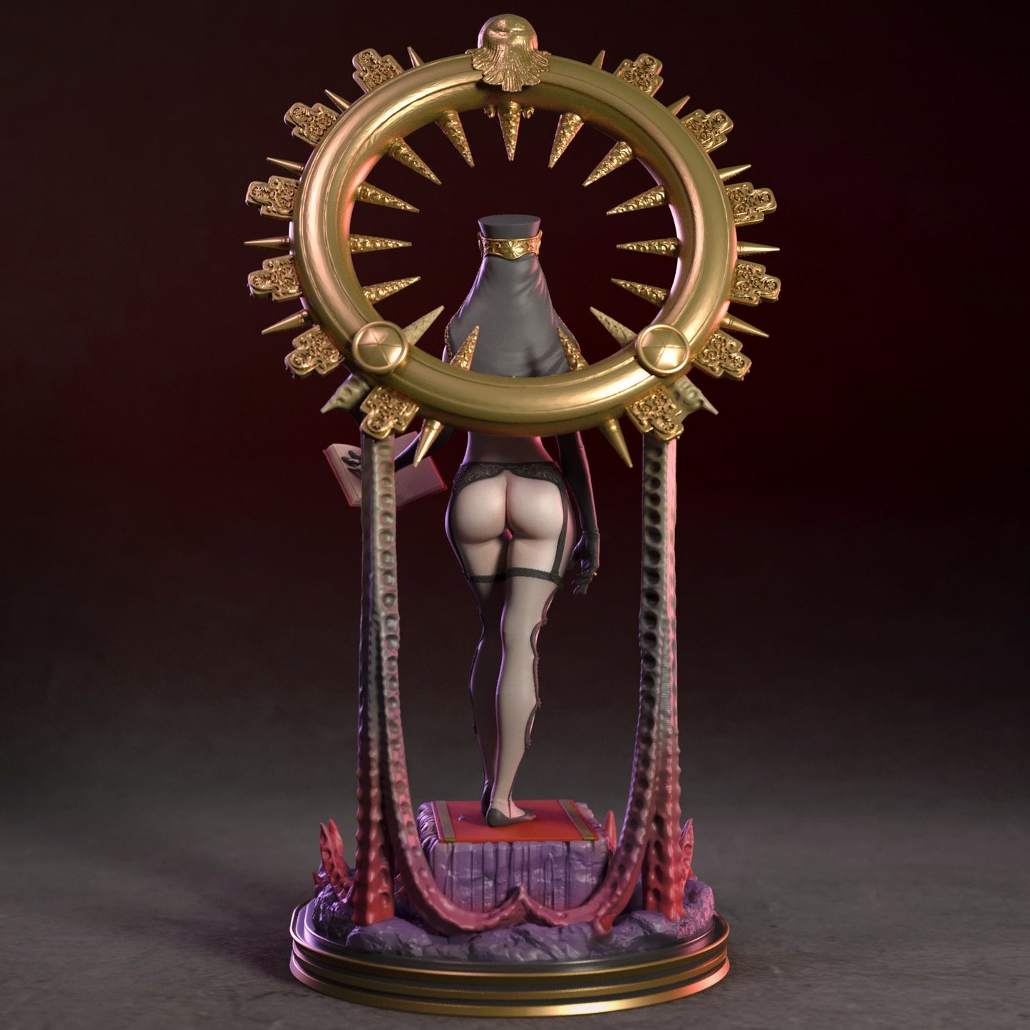 1181 The Messenger of Death - STL 3D Print Files