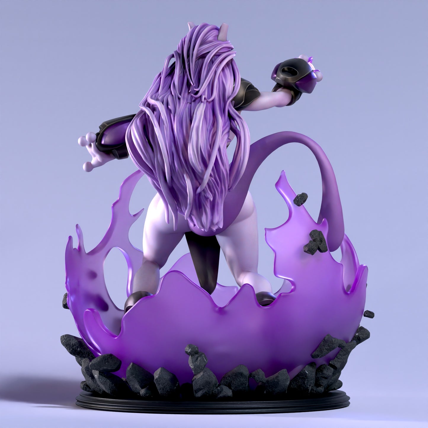 0319 Mewthany Shiny - STL 3D Print Files