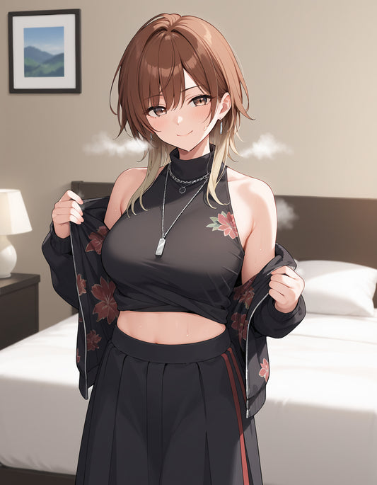 X0035 Aketa Mikoto_THE iDOLM_STER SHINY COLORS_NSFW - FULL HD PHOTO