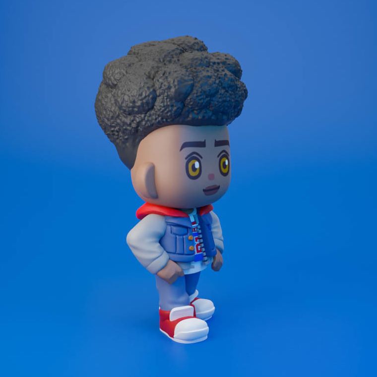 0169 Miles Morales - STL 3D Print Files