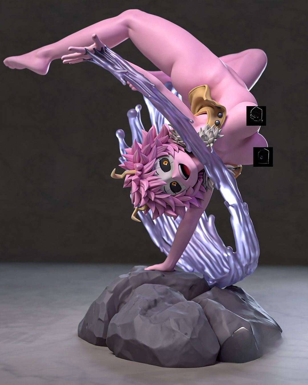 0282 Mina_Ashido_NSFW - STL 3D Print Files