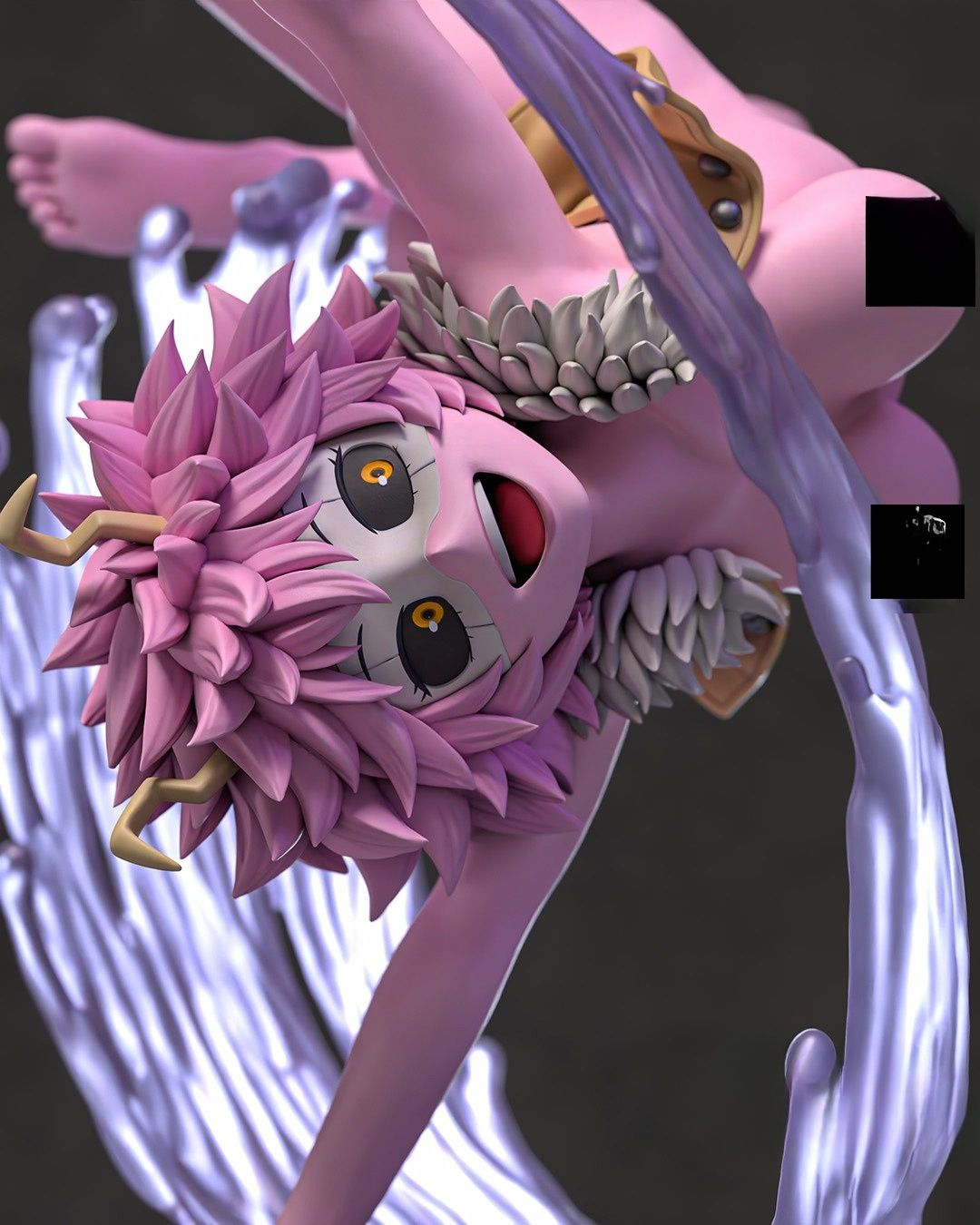 0282 Mina_Ashido_NSFW - STL 3D Print Files