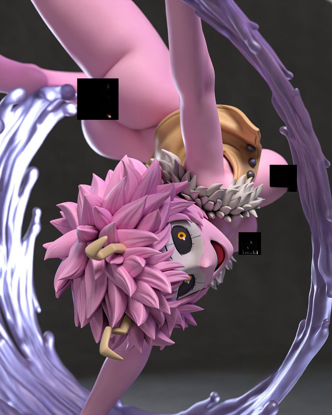 0282 Mina_Ashido_NSFW - STL 3D Print Files