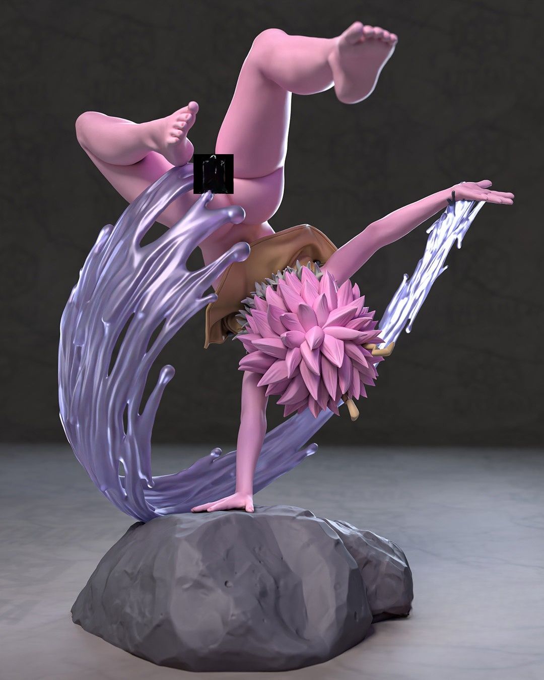 0282 Mina_Ashido_NSFW - STL 3D Print Files