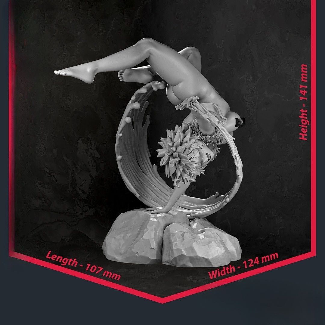 0282 Mina_Ashido_NSFW - STL 3D Print Files