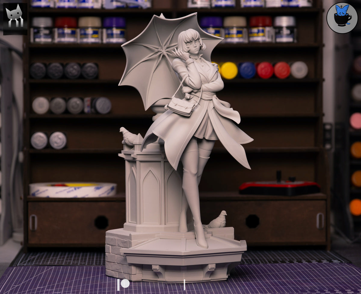 1784 Mina_Deadlock - STL 3D Print Files