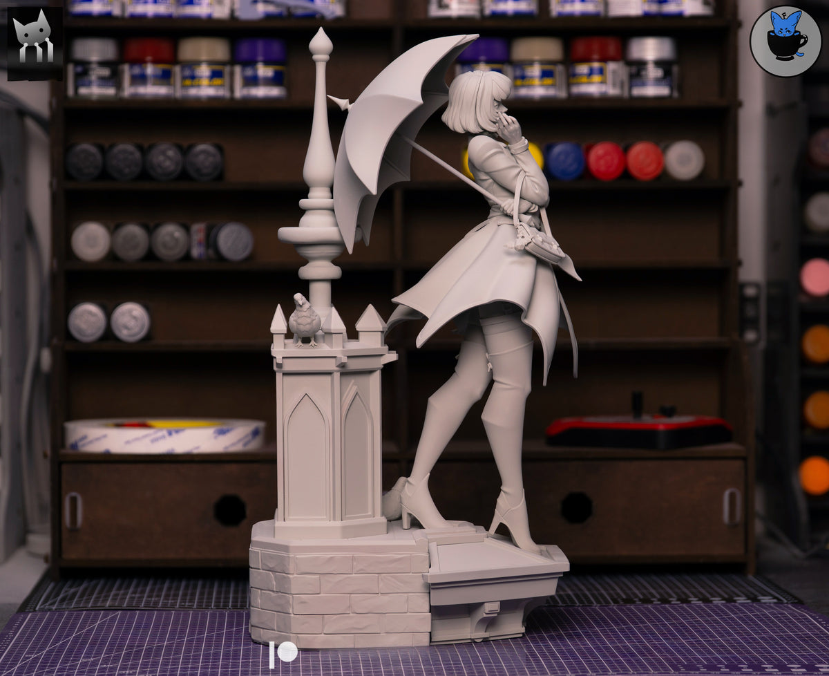1784 Mina_Deadlock - STL 3D Print Files