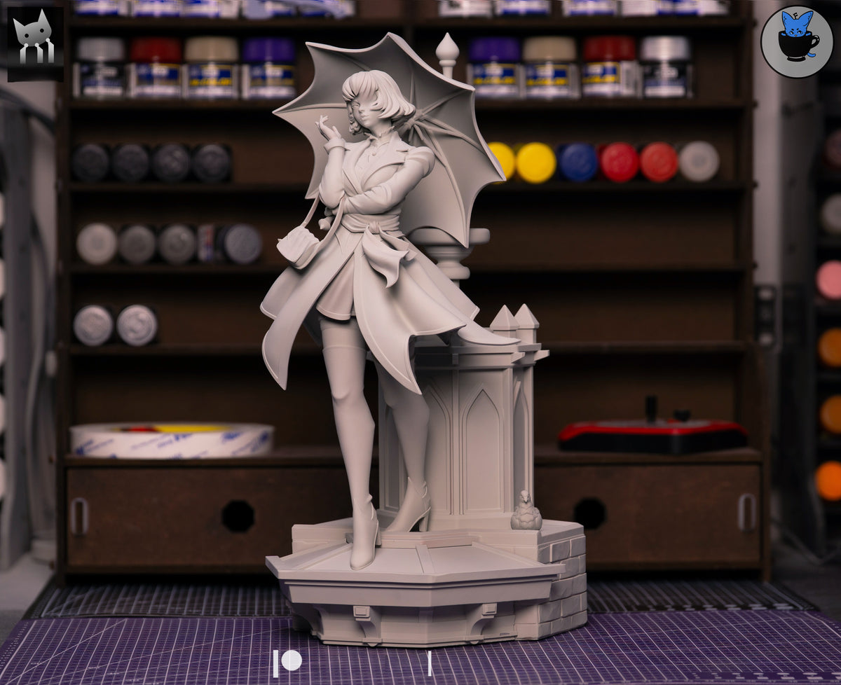 1784 Mina_Deadlock - STL 3D Print Files