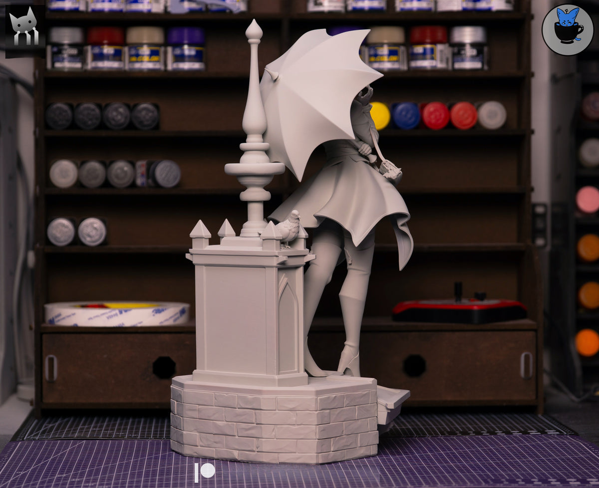 1784 Mina_Deadlock - STL 3D Print Files