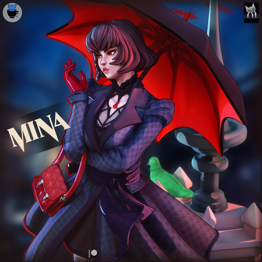 1784 Mina_Deadlock - STL 3D Print Files