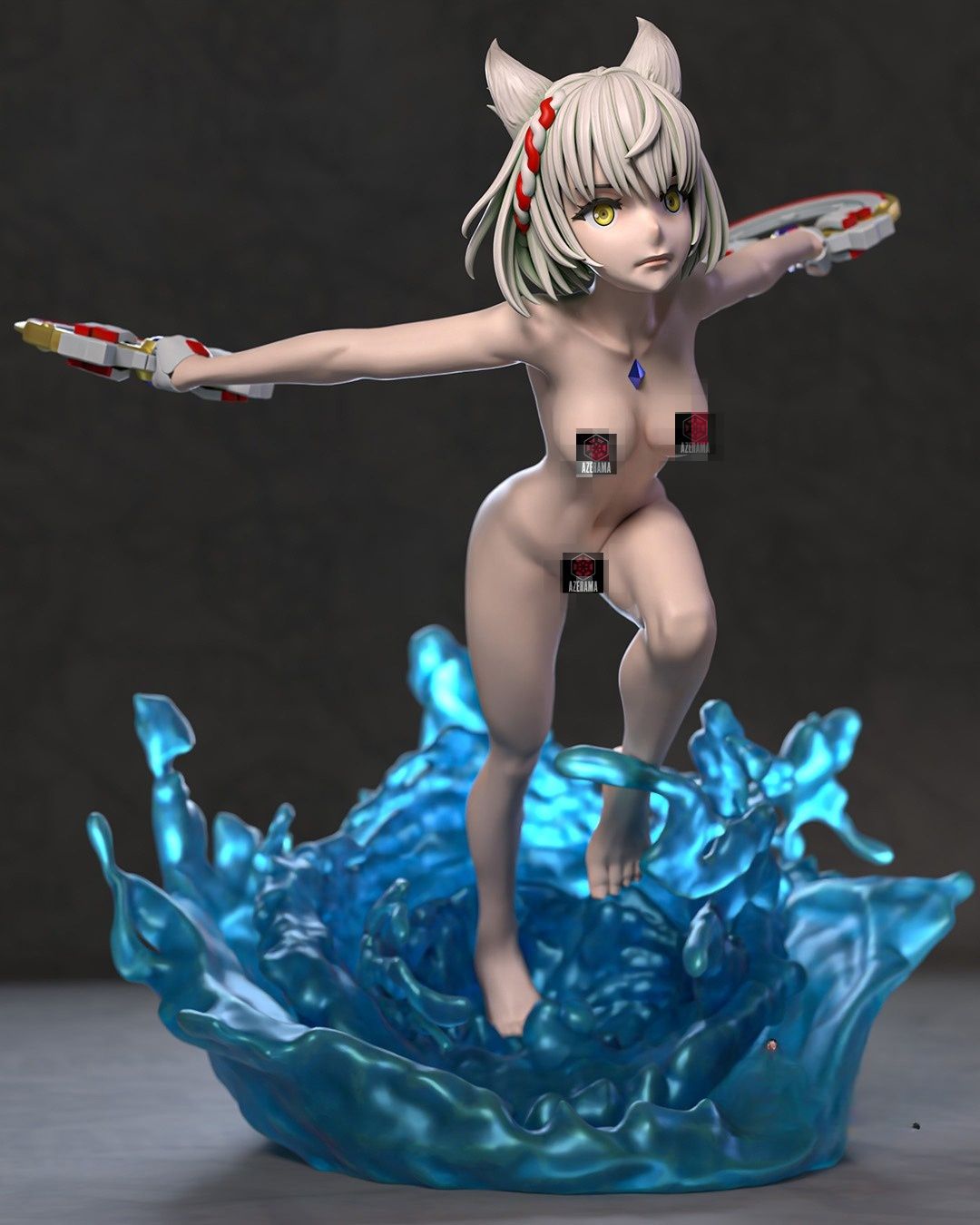0313 Mio_Xenoblade Chronicles NSFW - STL 3D Print Files