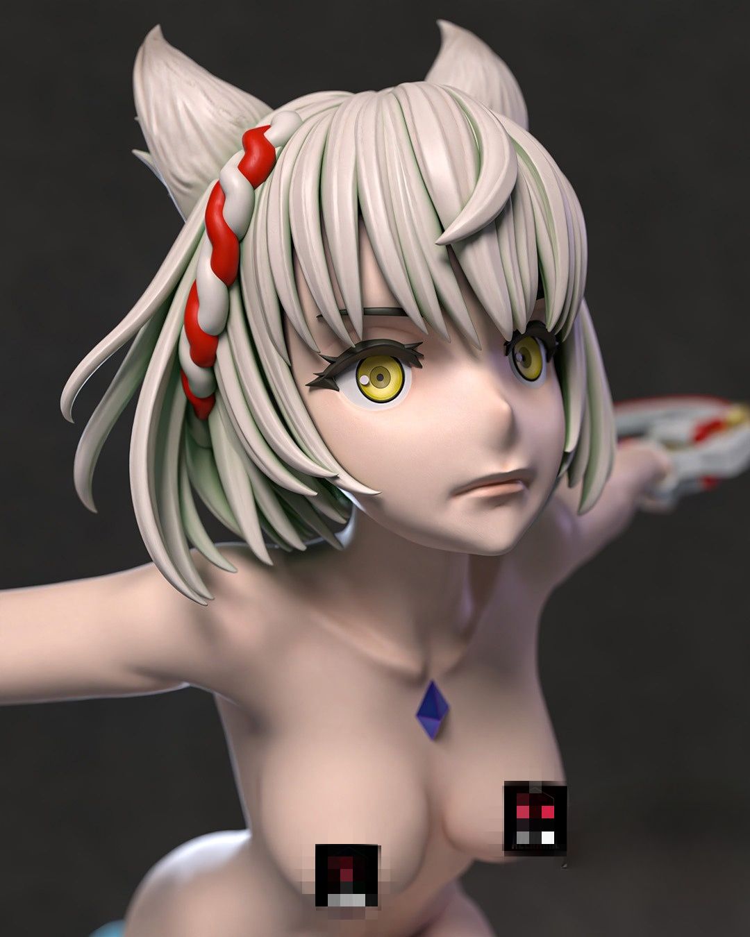 0313 Mio_Xenoblade Chronicles NSFW - STL 3D Print Files