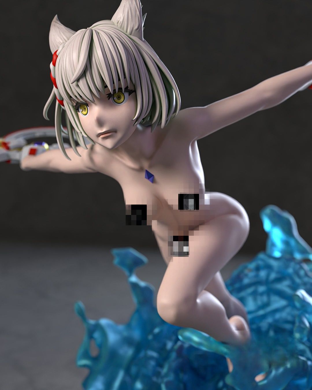 0313 Mio_Xenoblade Chronicles NSFW - STL 3D Print Files