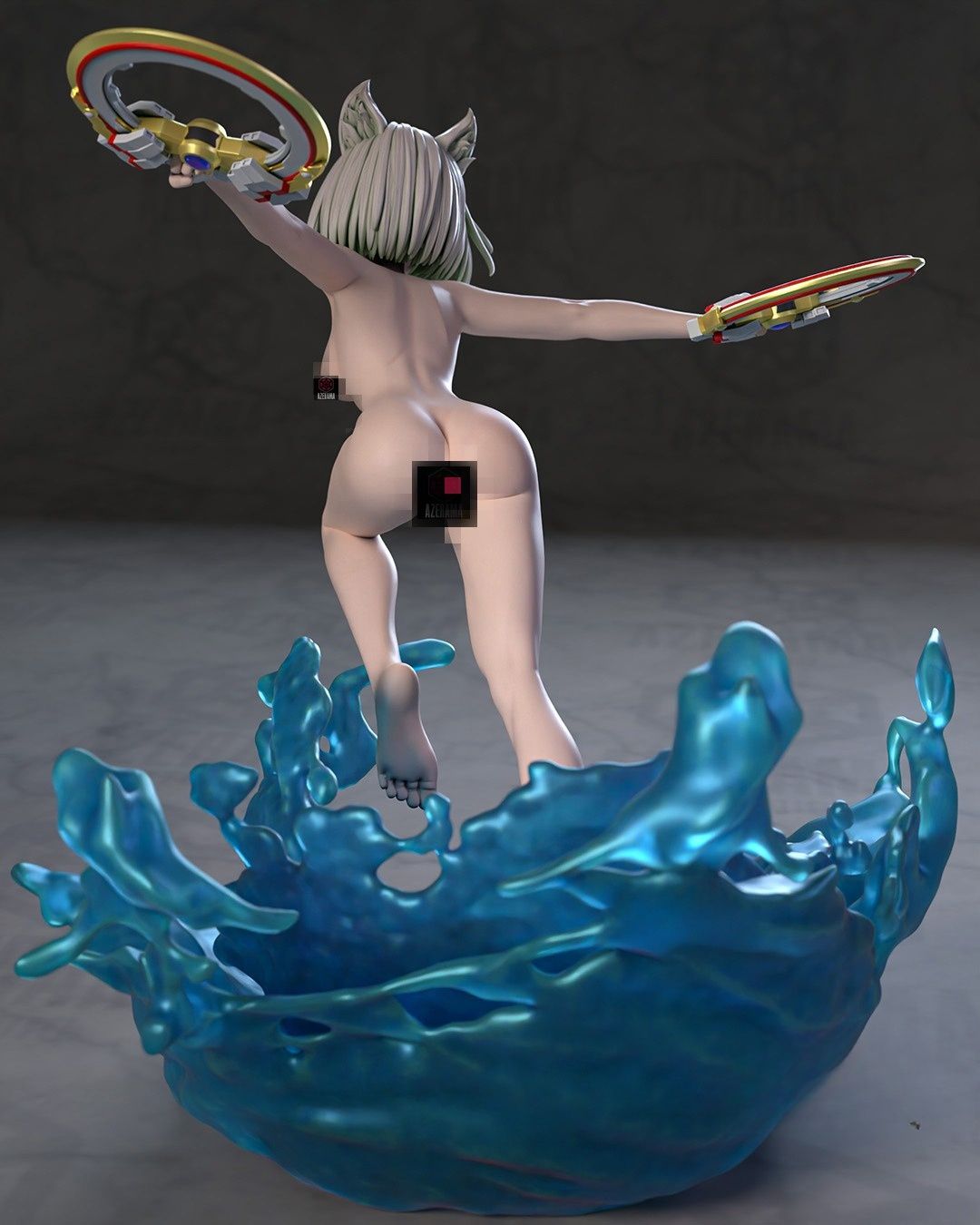 0313 Mio_Xenoblade Chronicles NSFW - STL 3D Print Files