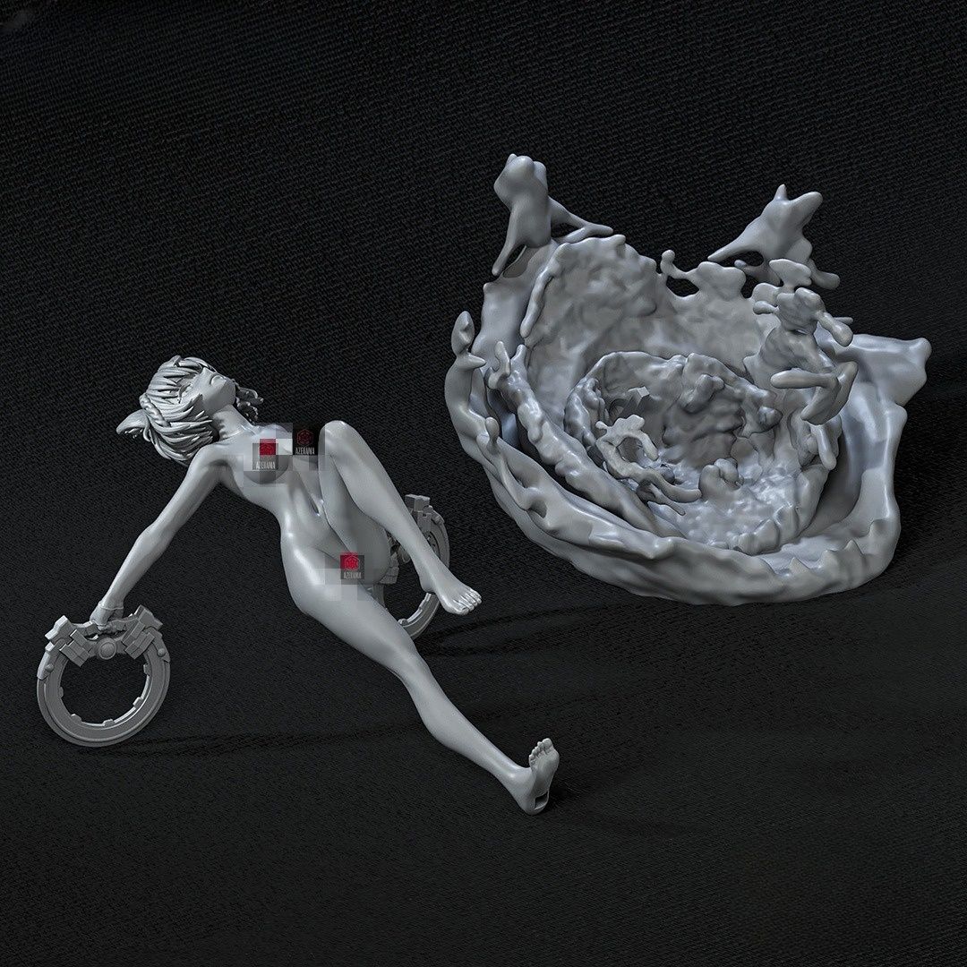 0313 Mio_Xenoblade Chronicles NSFW - STL 3D Print Files