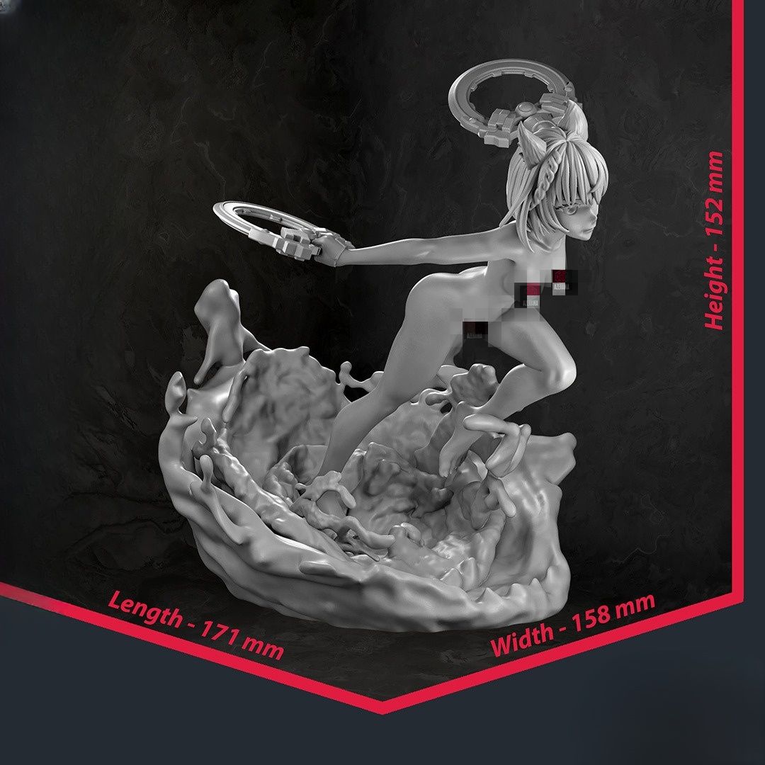 0313 Mio_Xenoblade Chronicles NSFW - STL 3D Print Files