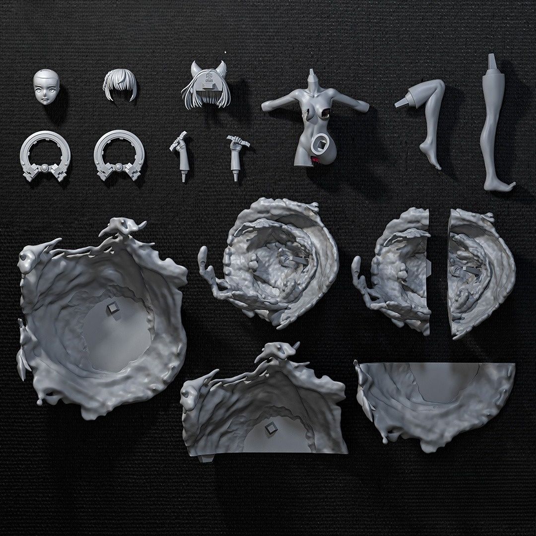 0313 Mio_Xenoblade Chronicles NSFW - STL 3D Print Files