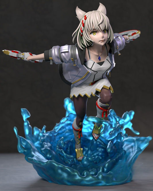 0313 Mio_Xenoblade Chronicles NSFW - STL 3D Print Files